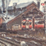 Ensimmäinen öljyväriteos